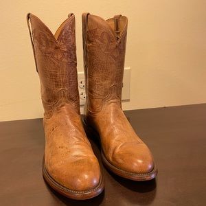 Lucchese Goat Roper Made in USA